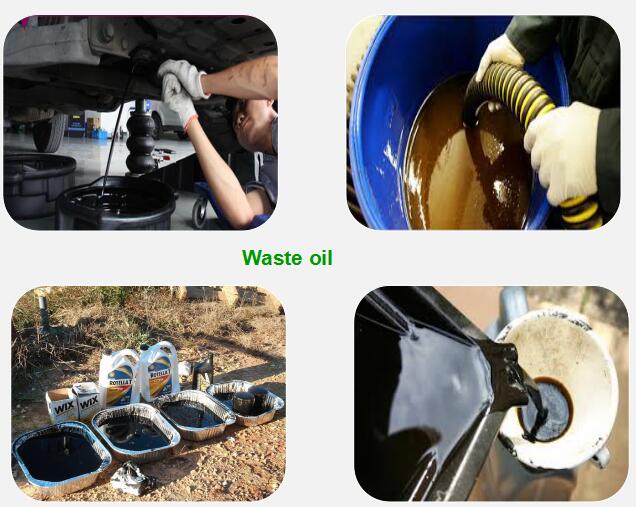 waste oil disposal
