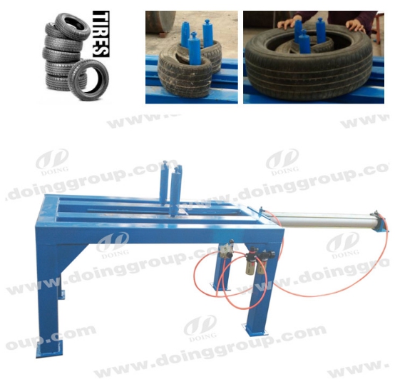 tire tripling machine