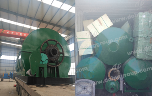 recycling tyre plant