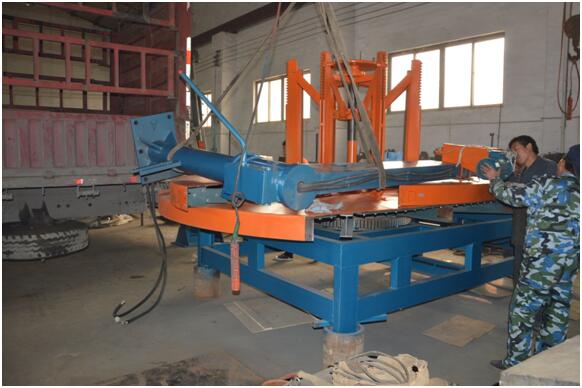 OTR sidewall cutting machine