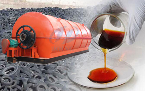 tyre pyrolysis oil use
