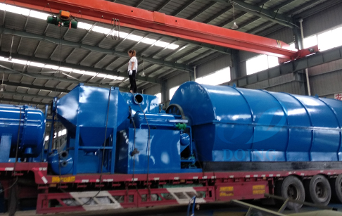 waste tyre pyrolysis plant