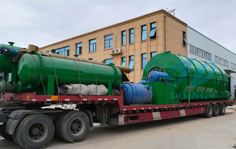 pyrolysis plant