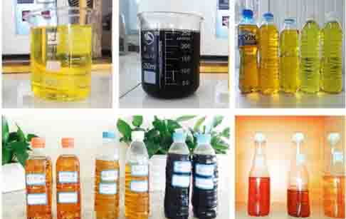 pyrolysis fuel oil 