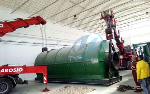 plastic  pyrolysis plant