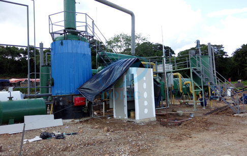 pyrolysis oil refining process