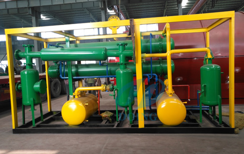 pyrolysis plant