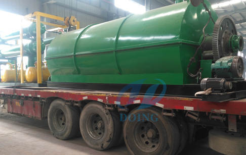 plastic pyrolysis plant 