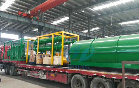 plastic pyrolysis plant 