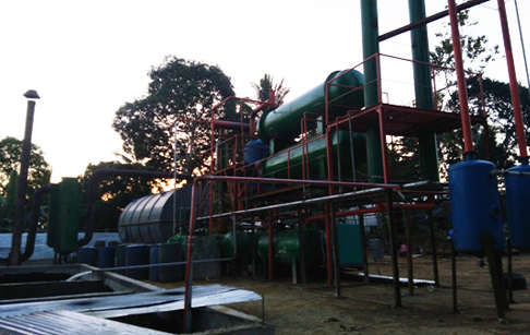 pyrolysis plant 