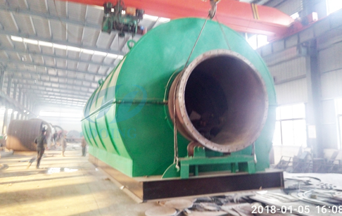 pyrolysis plant