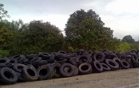 pyrolysis of tire