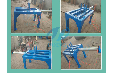 tyre tripling machine