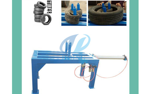 tyre tripling machine