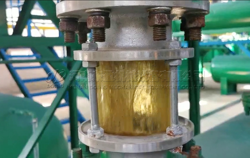 6 sets of waste tyre pyrolysis plant project running video in China