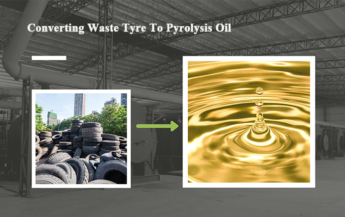 pyrolysis oil from tyre recycling