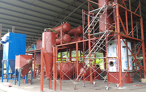 Tyre Pyrolysis Oil to Diesel Distillation Plant