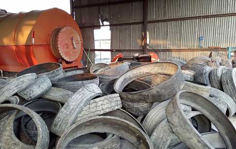 Waste Tyre Pyrolysis Machine Technical Parameters
