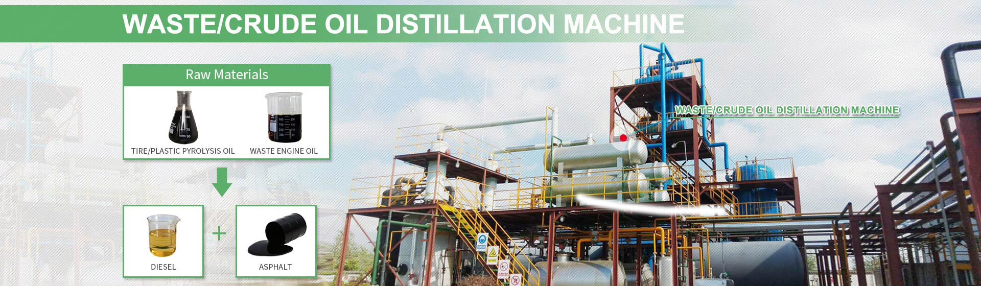pyrolysis plant manufacturer