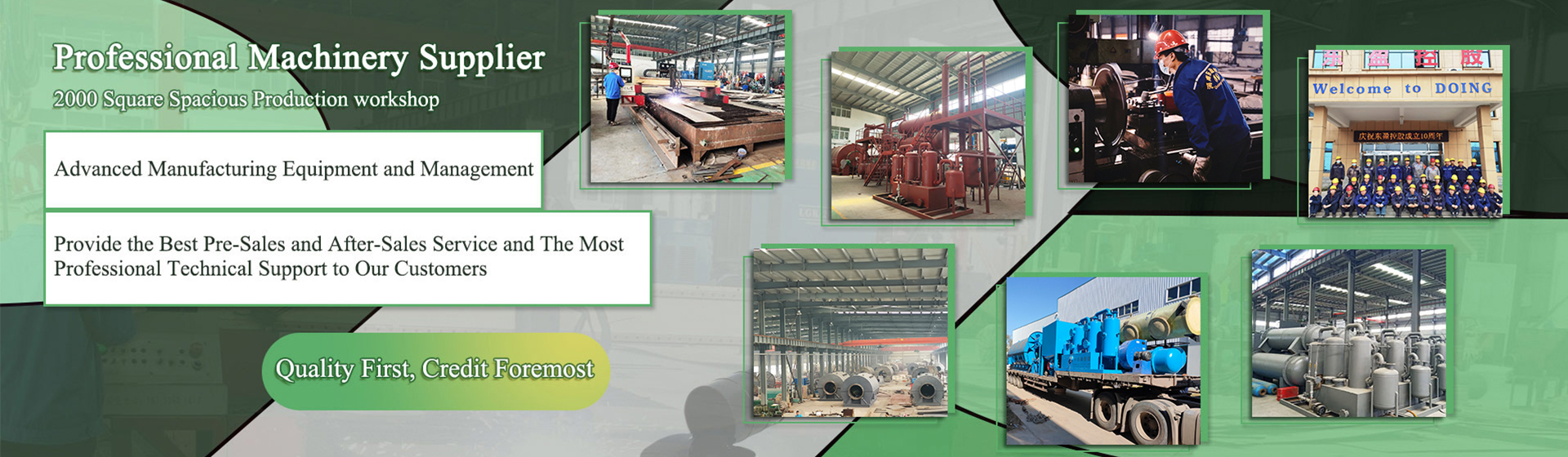 pyrolysis plant manufacturer