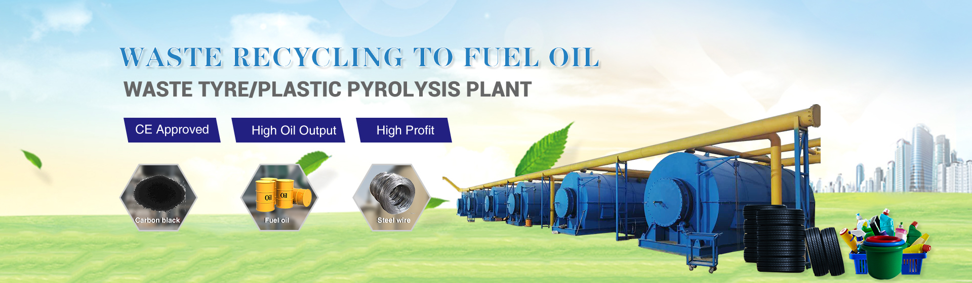 pyrolysis plant