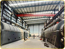 Cas d'une usine de pyrolyse chinoise