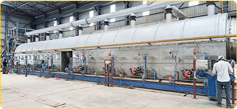 Cas d'une usine de pyrolyse indienne