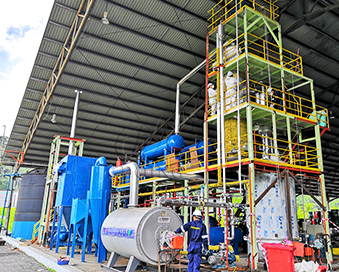 Kasus Proyek Peralatan Pemurnian