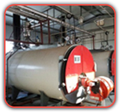 Boiler heating