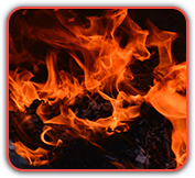 burning