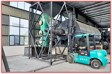 Case Study of Oil Mud Refining Project