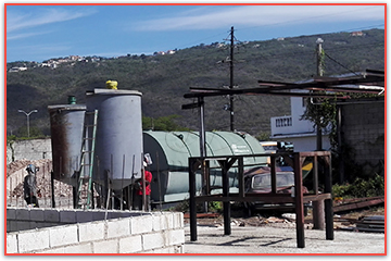 Case Study of Oil Mud Refining Project