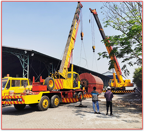 Case Study of Oil Mud Refining Project