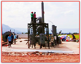Case Study of Oil Mud Refining Project