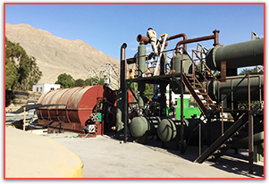 Case Study of Oil Mud Refining Project