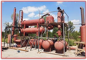 Case Study of Oil Mud Refining Project