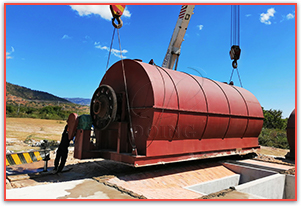 Case Study of Oil Mud Refining Project