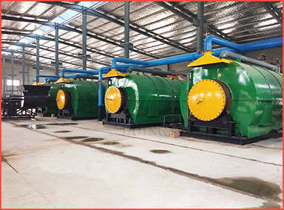 Case Study of Oil Mud Refining Project