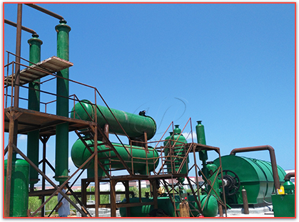 Case Study of Oil Mud Refining Project