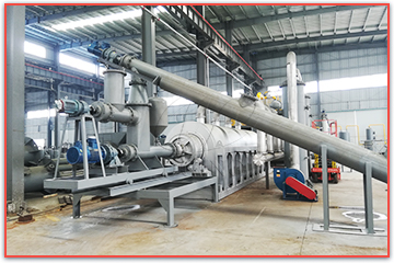 Case Study of Oil Mud Refining Project