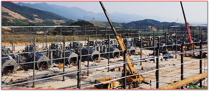 Case Study of Oil Mud Refining Project