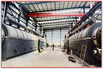 Case Study of Oil Mud Refining Project