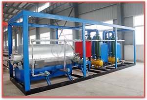 Case Study of Oil Mud Refining Project