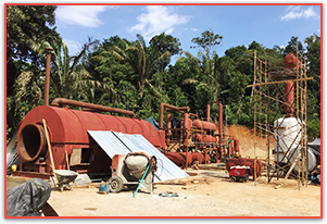 Case Study of Oil Mud Refining Project