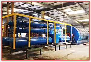 Case Study of Oil Mud Refining Project