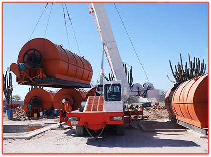 Case Study of Oil Mud Refining Project