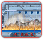 heating reactor