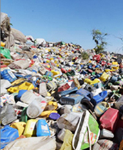 Multiple solid waste