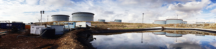 DOING oil sludge pyrolysis plant