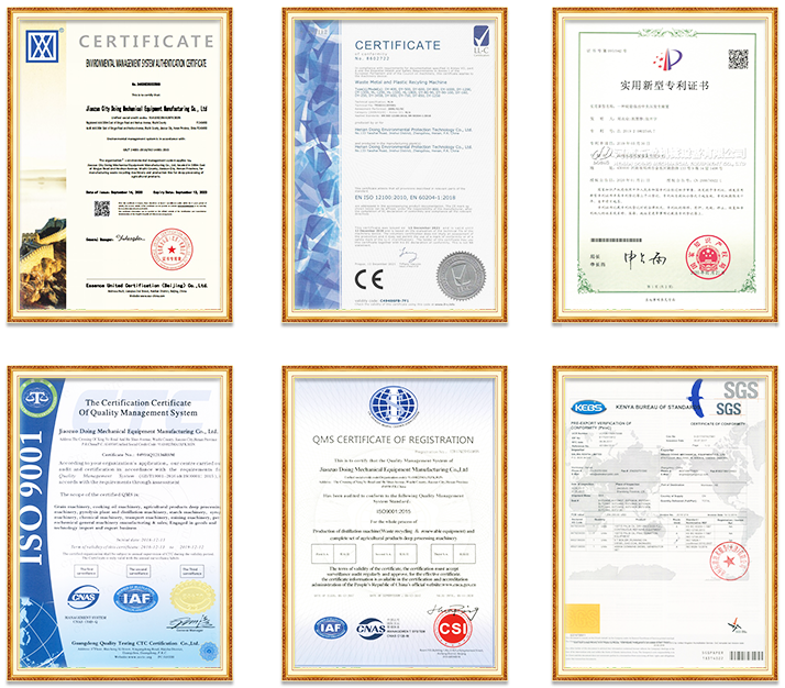 Certifiction
